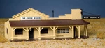 Ho 1:87 Scale Marshall's Office & Restaurant Kit New Sealed Box Bachmann 45161. Fixed Price $25.74.