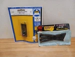 Ho Scale Track Atlas 19 Degree Crossing &ahm Operating Bumper W/ Light - Vg. Fixed Price $13.85.