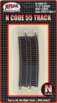 Atlas 2023 N Scale 17.5" Radius Half Curve. Fixed Price $6.99.