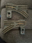 Lionel Pair No 042 Manual Control Gauge Switches. Fixed Price $39.99.