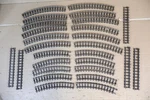 Triang R190 R193 R195 Series Straight Track 1ST & 2ND Radius Curve Om. Fixed Price $35.06.