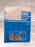 Nib Peco Studs And Tag Washers For Point Motor Operation Pack 25 PL18. Fixed Price $6.42.