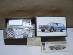 Vintage Amt 1965 Chevelle Dragwagon Model #2465-200 1/25 Scale Open Box. Fixed Price $98.95.
