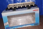 M Rklin Spur African Safari Low-side Freight Car, Diecast, 1:87. Fixed Price $46.37.