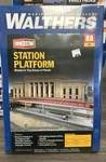 Walthers Cornerstone Ho Kit 933-3391 Station Platform Nib. Fixed Price $36.99.