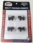 Atlas - Bumpers #518 Code 83 (X4) Ho Scale. Fixed Price $7.45.
