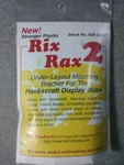 Rix Rax Under-layout Mounting Bracket For Hankscraft Display Motor 628-0021 Ts. Fixed Price $9.99.