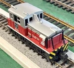 Scale Bachmann Burlington Plymouth 0-6-0 Diesel Switcher Rapido Couplers. Fixed Price $31.00.