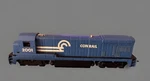 Bachmann Plus Ho #31107 B23-7 Diesel Locomotive Conrail #2001. Fixed Price $22.00.