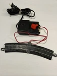 Bachmann Train Ho & Power Pack (#6607) And 9" Curved Ez Track (H4402A-2) Works. Fixed Price $26.97.