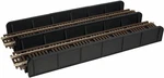 Atlas Ho Through Plate-girder Bridge With Code 100 Kit Double Track, 881. Fixed Price $27.98.