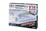 Kato Gauge Track Set V14 20-873 Variation Double Inner Loop. Fixed Price $204.36.