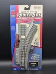 + Life-like Ho Gauge Nickel Silver Power-loc No. 21335 Right Hand Turnout Nip *s. Fixed Price $24.95.