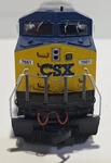 Bachmann Spectrum #83505 Csx 7661 Dcc 8-40CW Opened Nib. Fixed Price $225.00.