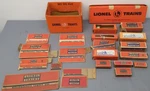 Lionel Vintage Gauge Assorted Empty Boxes 21 /box. Fixed Price $84.99.