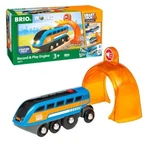Brio Smart Tech Sound Engine 33971 For Ages And Up. Toy Wooden Train. Fixed Price $63.54.