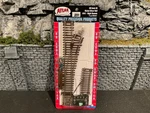 Atlas #541 Ho Scale Nickel Silver Code 83 18" Radius Right Remote Turnout Switch. Fixed Price $34.95.