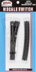 Atlas 2751 Code 80 Custom Line No. 4 Standard Turnout Right Hand. Fixed Price $21.99.