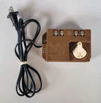 Bachmann Hobby Transformer Model 6605 Brown & Gauge Scale 120 Volt Vintage. Fixed Price $17.97.