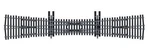 Peco SL-U8363 Ho Code Unifrog Double Slip Switch #6. Fixed Price $109.64.