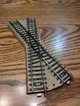 Marklin 5114 Ho Track 30 Degree Crossing Crossover. Fixed Price $6.99.