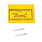 Details West 687 Ho Scale Gps Antenna -- Long Skate Type 1 Pair. Fixed Price $5.99.