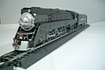 Ho Bachmann 4-8-4 GS4 Steam Locomotive Southern Pacific #4459 Dcc Postwar #50203. Fixed Price $195.00.