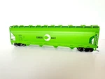 Bachmann 17531 Ho-scale 56' Acf Center-flow Hopper Cargill Salt Train. Fixed Price $30.00.