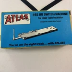 Atlas Ho & Scale Under Table Switch Machine #65. Fixed Price $6.50.
