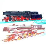 Marklin Ac Ho 1:87 German Db BR-23 Steam Locomotive Diecast Metal C-8 Nmib 76!. Fixed Price $174.99.