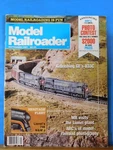 Model Railroader Magazine 1987 September Kitbashing Ge U33C Rr Photography. Fixed Price $5.00.