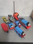 2013 Trackmaster Thomas And Friends Dragon Escape Motorized Train Engine Lot. Fixed Price $39.99.