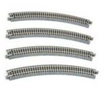 Kato 20-140 Scale 381MM (15") Radius 30 Curve (set Pcs) Unitrack. Fixed Price $14.60.