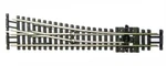 Peco SL-E391F Code 55 Small Rad Rh Turnout Electrofrog. Fixed Price $26.15.
