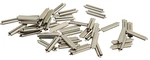 Micro Engineering Nickel-silver Rail Joiners Code PKG(50) 26-083. Fixed Price $21.98.
