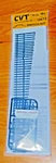 Central Valley Ho Scale Code 70 Cvt #8 Right Switch Kit CVM2872. Fixed Price $16.39.