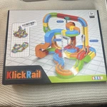 Electric Train Set With Flexible Race Track Gravity-defying 3D Layouts Motorized. Fixed Price $42.00.