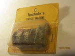 Vintage Tenshodo's Switch Machine Nos. Fixed Price $5.99.