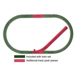 Lionel 6-12044 Fastrack Siding Add-on Pack Gauge Squeaky's Trains. Fixed Price $145.99.