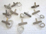 10 X Fleischmann 9425 Magnetic Switch Contact Treadles Track Mountable. Fixed Price $45.95.
