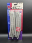 Life-like #21333 Power-loc 18" Radius Curved Nickel Silver Track 4 Pk Ho Scale. Fixed Price $10.95.