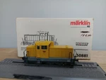 "MARKLIN#30881/ 'HENSCHEL,DHG-700C.WERKELOK,(IND-SHTR).1973-85/AC/DIGITAL/RR.. Fixed Price $129.00.