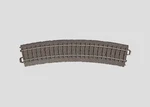 Marklin 24224 Ho Scale Curved Track With Ballast R2 Radius 437.5 Mm. 24.3. Fixed Price $6.07.