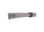 Peco Code 80 Medium Radius #6 Turnout Streamline Left Hand Electrofrog SL-E396. Fixed Price $36.98.