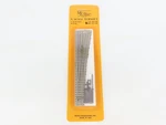 Scale Micro Engineering 15-506 Code 55 #6 Frog Right Hand Turnout Track Piece. Fixed Price $37.95.