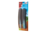 Marklin 23130 Ho Curved Plastic Track (R1) (pack Of 6). Fixed Price $6.72.