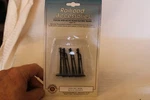 Ho Scale Bachmann Set Of Block Signals (non-operating), Black #42101 Bnos. Fixed Price $16.00.