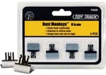 Woodland Scenics Tidy Track Dust Monkeys TT4570. Fixed Price $12.99.