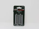 Kato Unitrack 20-030 Straight 1/2" 64MM Pcs. Fixed Price $5.50.