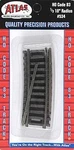 Atlas 534 "1/3 18"" Radius 4PCS./CA. Fixed Price $7.99.